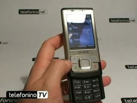 Videoprova Nokia 6500 slide