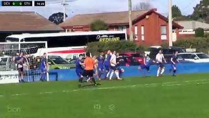 Devonport City Strikers 0:1 South Hobart (Australian VPL 5 August 2017)