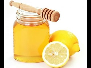 Lemon and honey skin whitening face pack for men