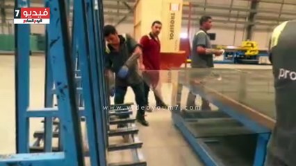 زجاج واجهات مباني دبي الفاخرة والأبراج المجاورة للحرم "صنع في مصر".. تعرف على التفاصيل