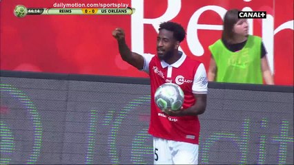 Cedric Cambon Own Goal HD - Reims 1 - 0 Orleans - 05.08.2017 (Full Replay)