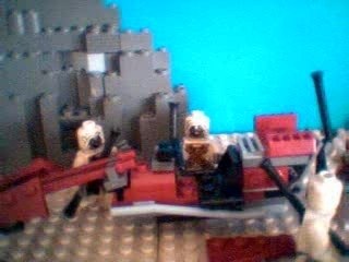 Lego Star Wars Obiwan et l'attaque des Tusken
