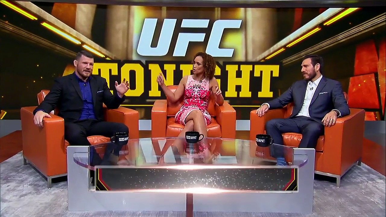 Michael Bisping previews his fight with Georges St-Pierre in UFC 217 at MSG | UFC TONIGHT