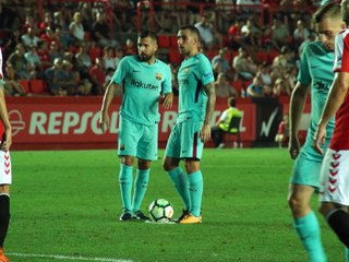 Who needs Neymar? Alcacer hits superb free-kick for Barca