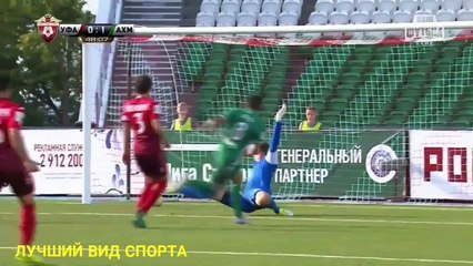 Ufa - Akhmat Grozny 3-2 Goals & Highlights