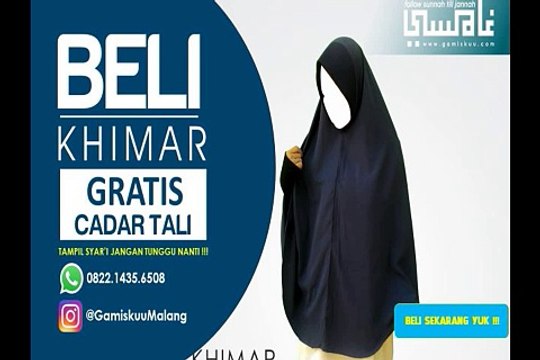 0822.1435.6508 - Jual Gamis Dan Khimar, Jual Gamis Khimar