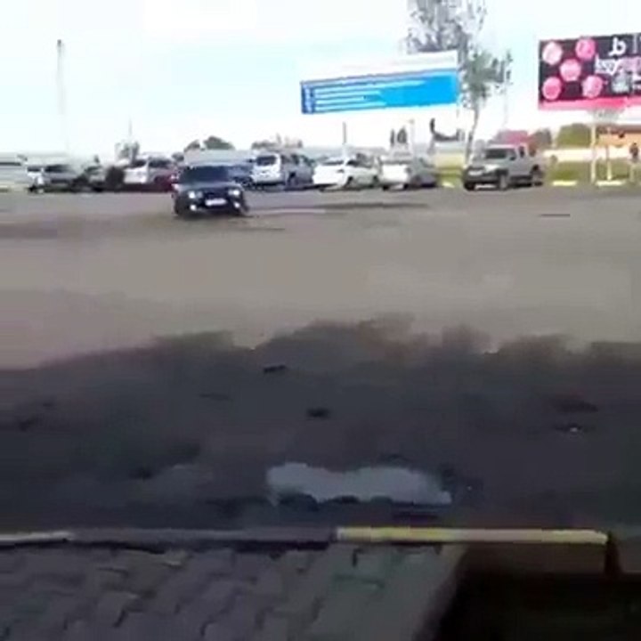 Неудачный дрифт в кз