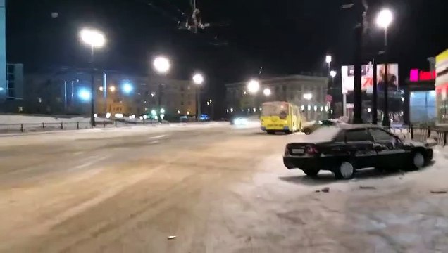 Неудачный дрифт на Audi S5