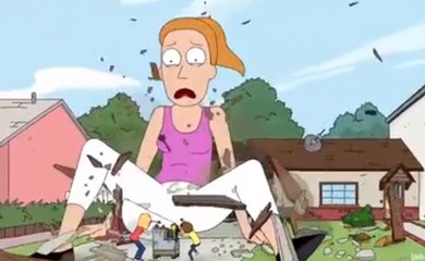 Rick and Morty !! Season 3 Episode 3 # Pickle Rick Part O3|| - Adult Swim (SO3xEO3)