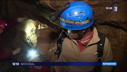 Week-end découverte à Superdevoluy, entre escalade et spéléologie à 30 mètres de profondeur