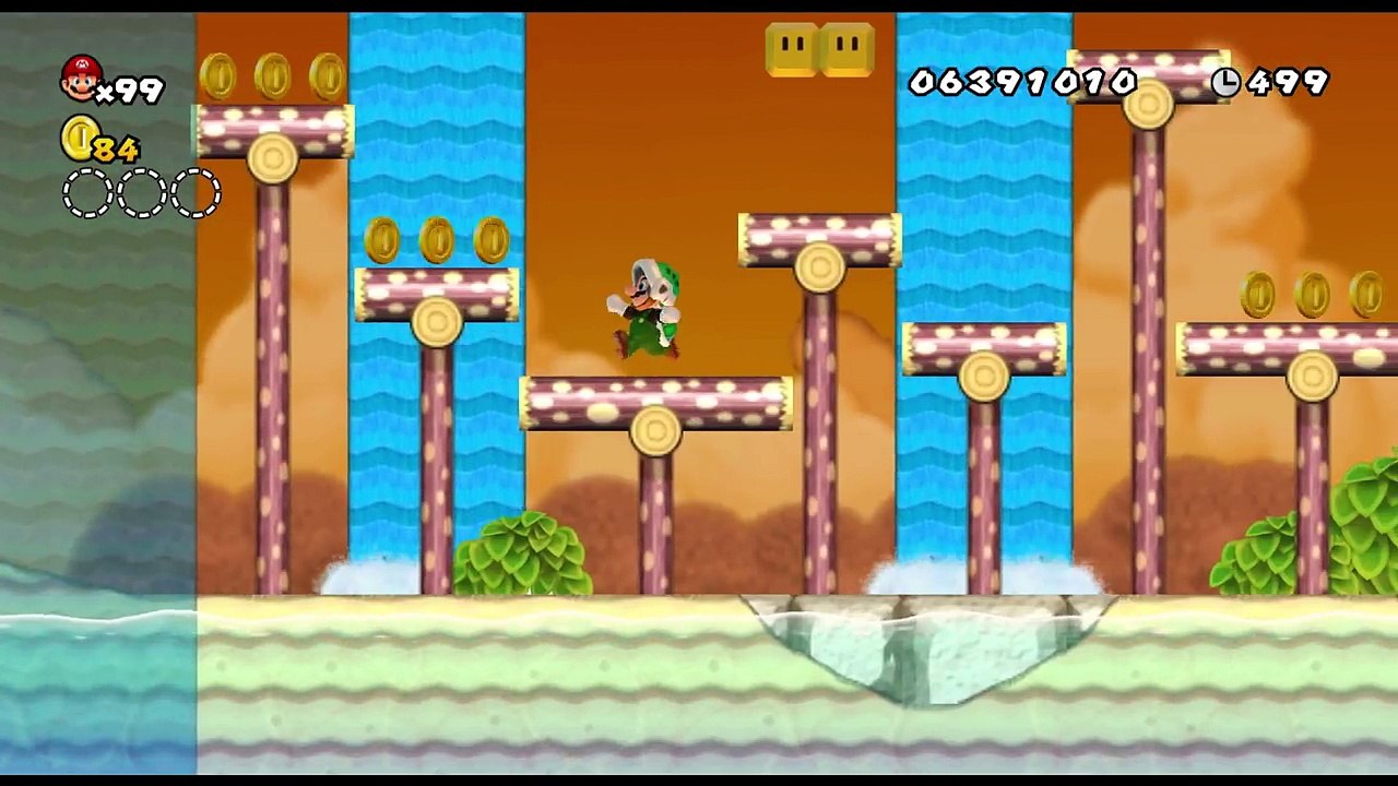 Newer Super Mario Bros. Wii Special World (Complete World 9)
