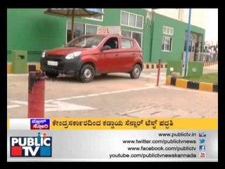 Sensors to test driving skills under new licensing procedure