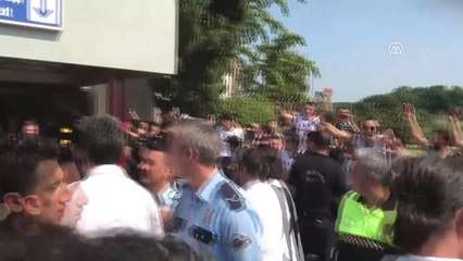 Beşiktaş Kafilesi, Samsun'a Geldi