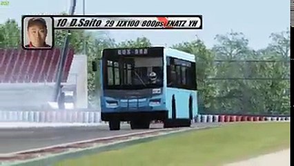 Drift дрифт на автобусе