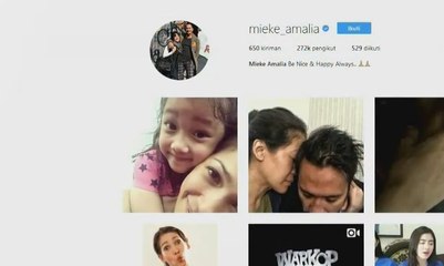 Mieke Amalia Unggah Foto Bersama Tora di Polres Jaksel