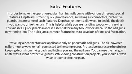 Top Five Best Framing Nailer 2017 | The Best Buyer’s Guide