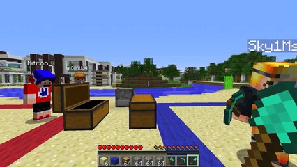 Minecraft: DESAFIO DA BASE 100% SEGURA CONTRA TSUNAMI DE VOID ‹JUAUM ›