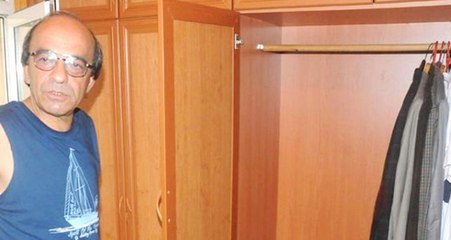 Yatak Odasındaki Gardırobunda Yaşayan Kedileri 1 Ay Sonra Fark Etti