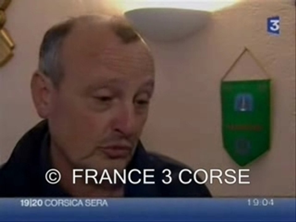 © France 3 Corse Unità Naziunale octobre 2007  Conseil des Ministres en Corse