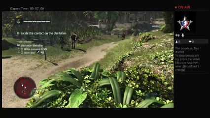 Assassin's creed Freedom Cry|Assassin's Destiny part 2 (237)