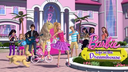 Life in the Dreamhouse Just Got REAL | Barbie LIVE! in the Dreamhouse | Barbie