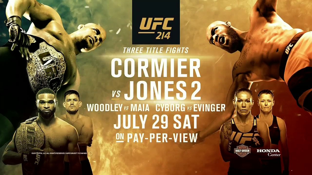 Cormier vs. Jones 2 FULL UNCENSORED PRESS CONFERENCE | UFC 214