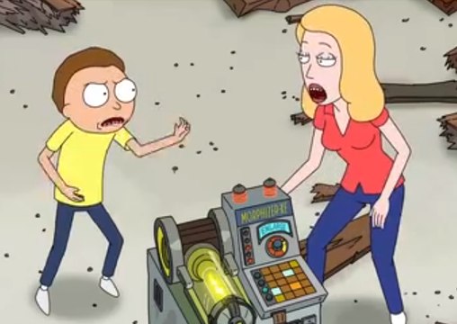 RICK and MORTY Season 3 Episode 3 # Part 3||Pickle Rick - ADULT SWIM - ANIMATION