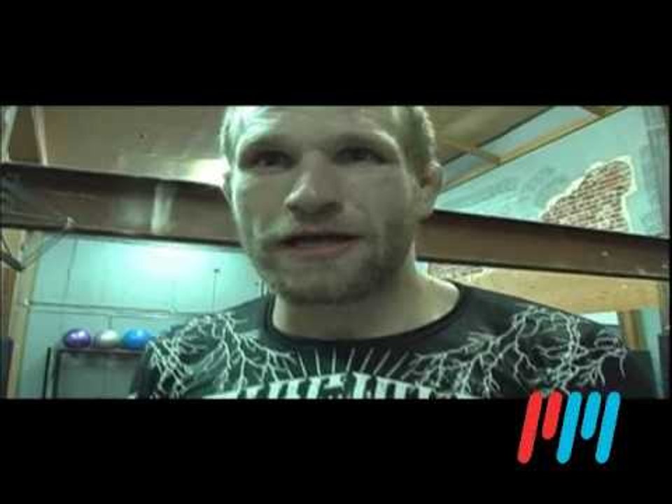 MMA Fight of the Year:  Fedor  Emelianenko vs. Fabricio Werdum