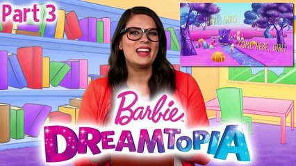 Chapter 3: Building a Licorice Barn | #Readalong with Ms. Booksy | Dreamtopia | Barbie
