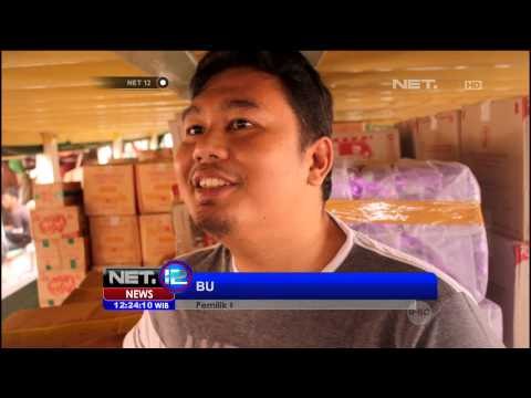 Sungai Surut di Mahakam Ulu, Kalimantan Timur Transportasi Air Teganggu - NET12