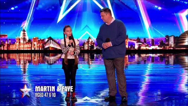 Father Will Leave If The Daughter Got Through to The Next Round (Daughter & Father OPERA Singers)