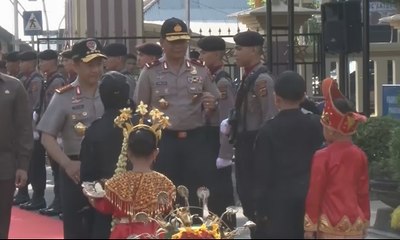 Kapolri Cek Kesiagaan Satgas Karhutla