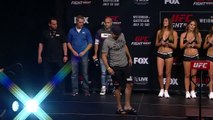 Chris Weidman vs. Kelvin Gastelum | Weigh-In | UFC Fight Night
