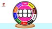 Colors for Children to Learn with Spinning Wheel Game | Color Wheel Chart | Colours for Children