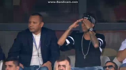 Amazing Reacion By Neymar when Rabiot Missed 100% Goal - Paris Saint Germain 0-0 Amiens 05.08.2017