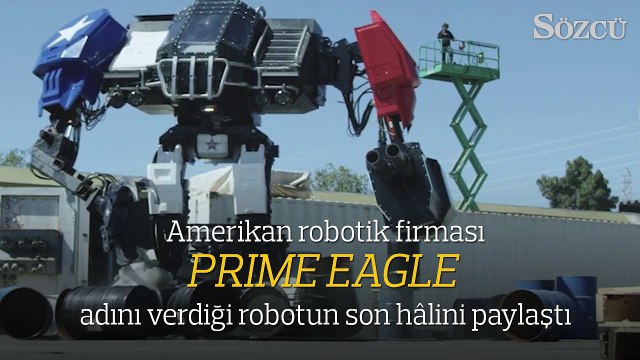 Devasa robotlar ringe çıkmaya hazırlanıyor