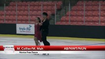 2017 Wild Rose Invitational - Sobey's Arena - Novice Free Dance