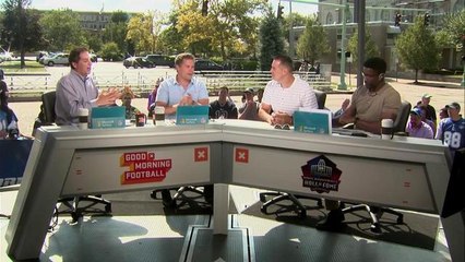 Warner reflects on his journey to the Hall of Fame