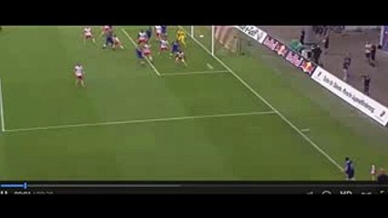 Diouf Goal - RB Leipzig vs Stoke City 1-1 05.08.2017 (HD)