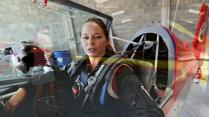 Voltige aérienne/Coupe de France Sud : Alice Gavet, première à Pierrelatte