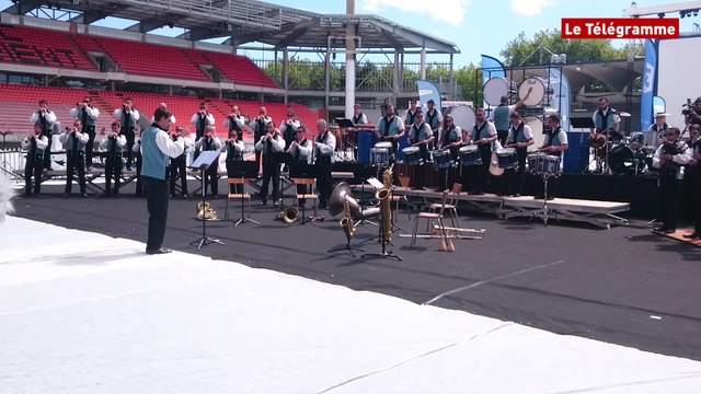 Fil. Concours des bagadoù : la prestation du bagad Melinerion