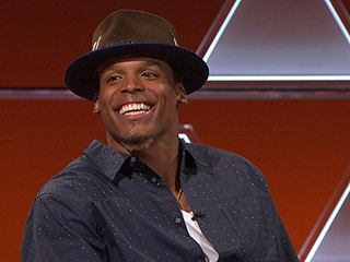 The $100,000 Pyramid Season 2 Episode 4 Cam Newton vs Brandon Marshall and Eric Decker vs Apolo Ohno