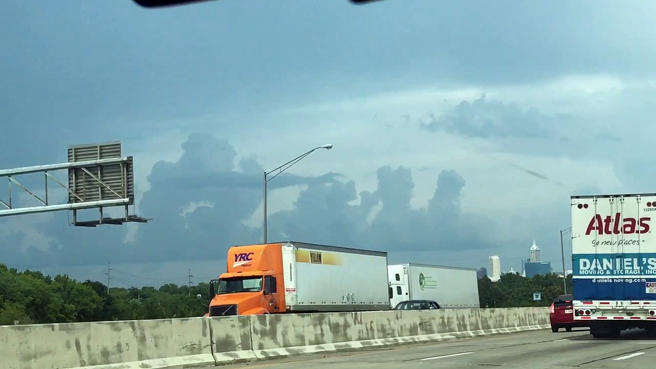 Clouds in Indianapolis