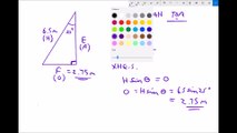 Using Trigonometry to Find Unknown Lengths on Right Angled Triangles