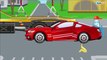 Carros de Carreras y Speedy COCHES Carros para niños - Pista de Carreras - Dibujos animados