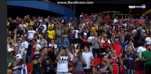 Cavani   Goal  HD  Paris SG 1 - 0	 Amiens  05-08-2017