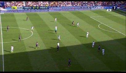 Edinson Cavani Goal HD - PSG 1-0 Amiens - 05.08.2017