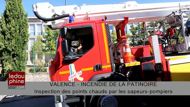 Valence : un incendie détruit le local technique de la patinoire