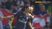 Edinson Cavani Goal vs Amiens (1-0)