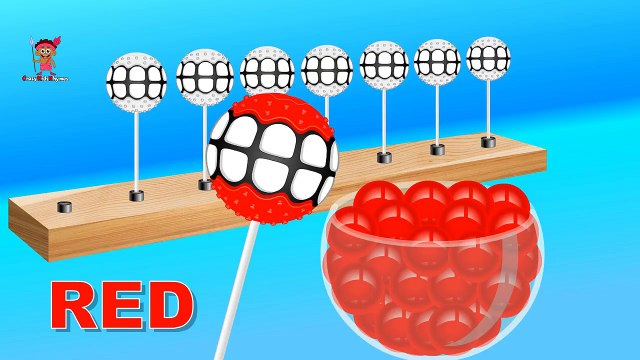Learn Colors with Fun Educational Game Balls, Colours to Kids Children, Toddlers Baby Play Videos
